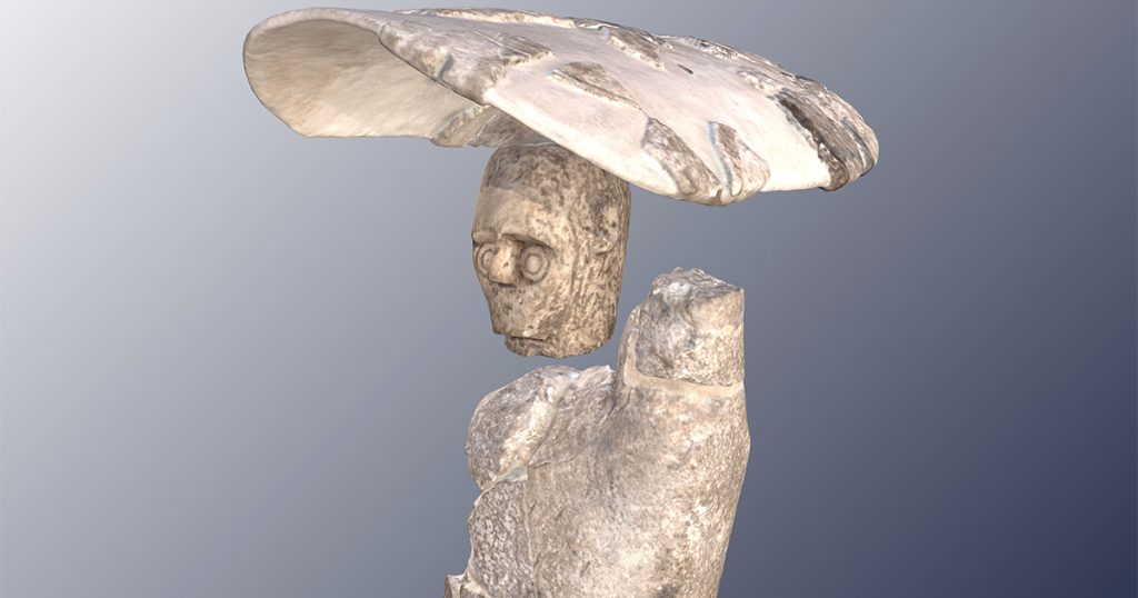 For the first time on the web, you can view the navigable 3D models of the entire sculpture complex of Mont’e Prama.