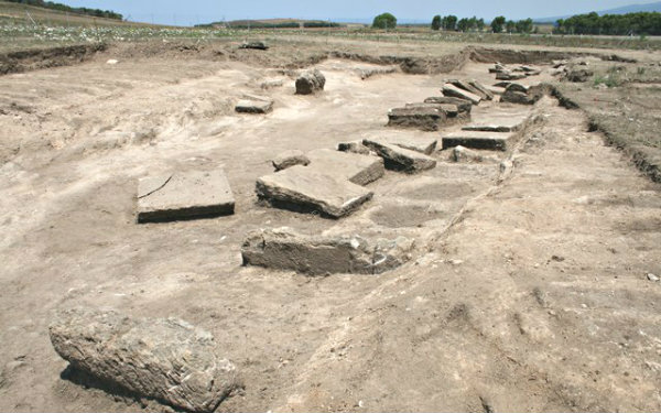 Saranno acquisiti i terreni che circondano l’attuale area di scavo archeologico.