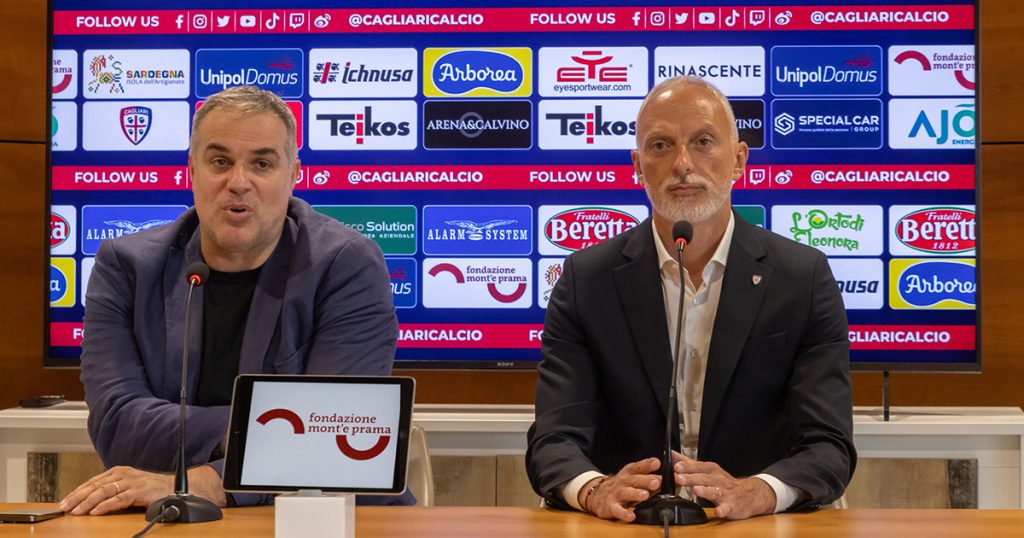 Cagliari calcio e Fondazione Mont’e Prama danno il via ufficiale alla campagna di comunicazione sui Giganti.