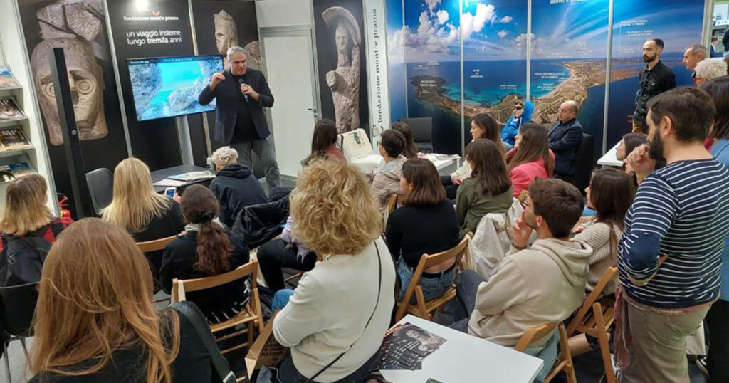 La Fondazione Mont’e Prama annuncia al Salone del libro di Torino la prima edizione di Sardegna Archeofilm - Festival Internazionale del Cinema Archeologico