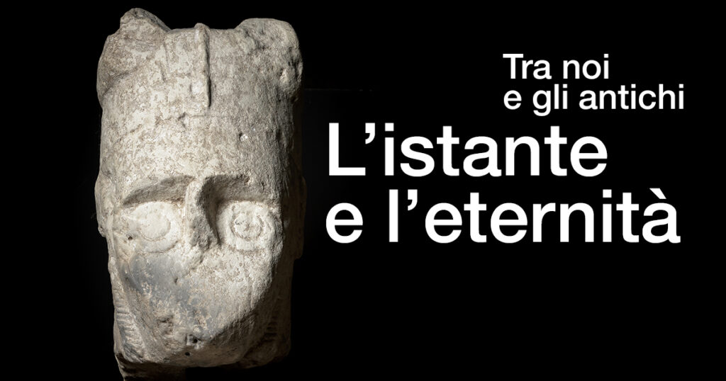 L’opera nuragica proveniente dal Museo nazionale di Cagliari è esposta insieme ad altri pezzi eccezionali tra statue greche, romane, etrusche e italiche, medievali, moderne e contemporanee