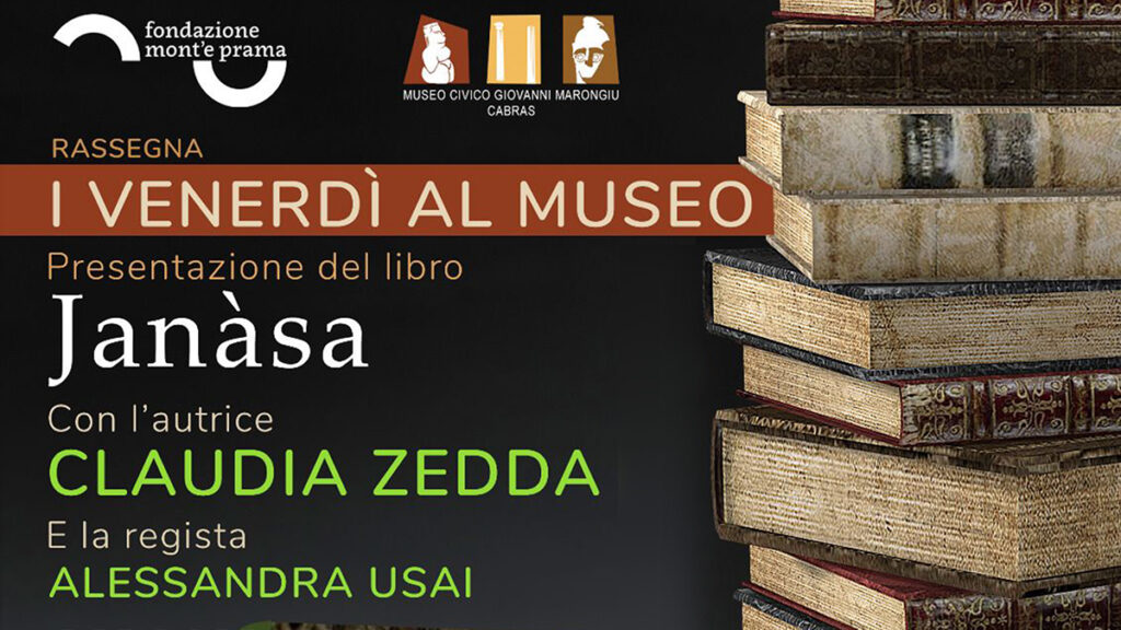 La Sardegna nuragica vista attraverso gli occhi della scrittrice Claudia Zedda. Venerdì 24 novembre l’autrice presenta il suo romanzo “Janàsa”