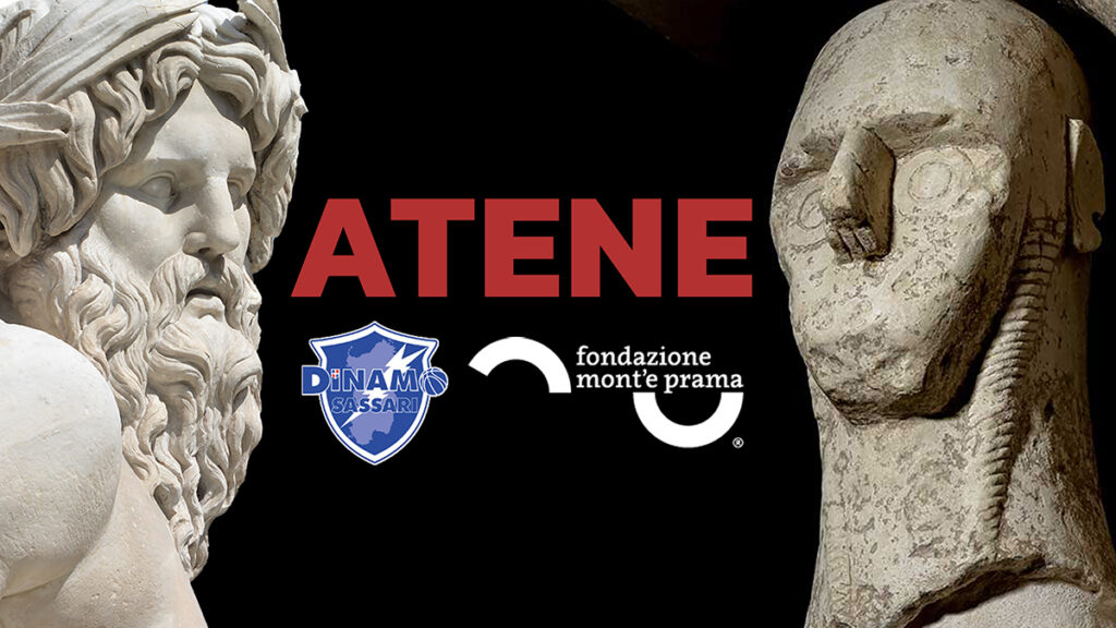 Ad Atene l'evento in collaborazione tra Fondazione Mont'e Prama e Dinamo Sassari