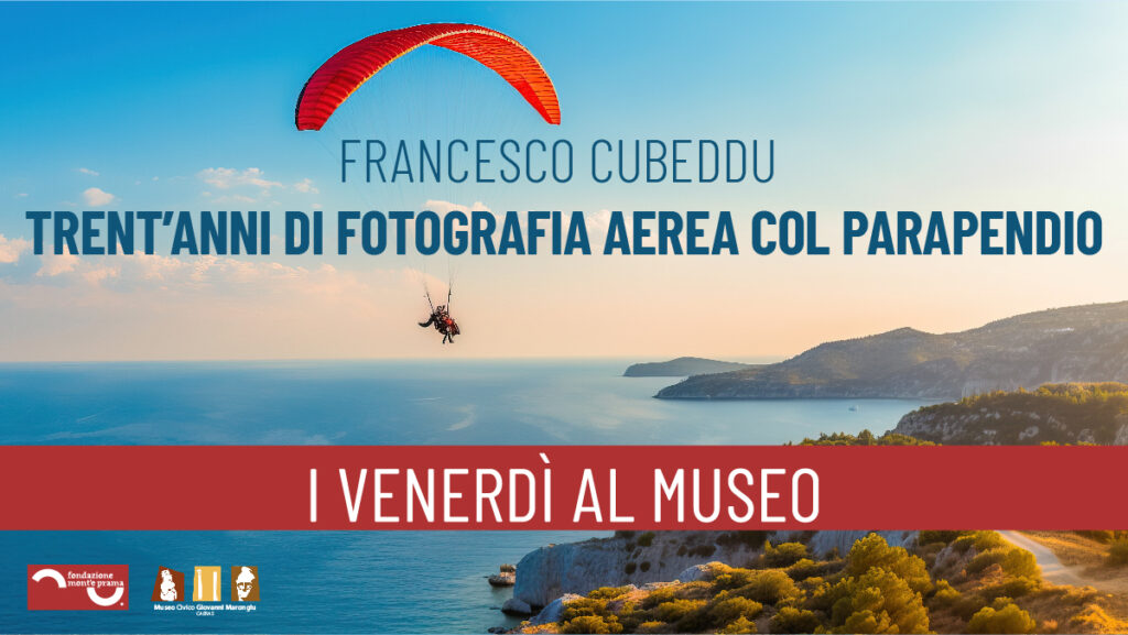 Francesco Cubeddu racconta trent’anni di fotografia aerea col parapendio