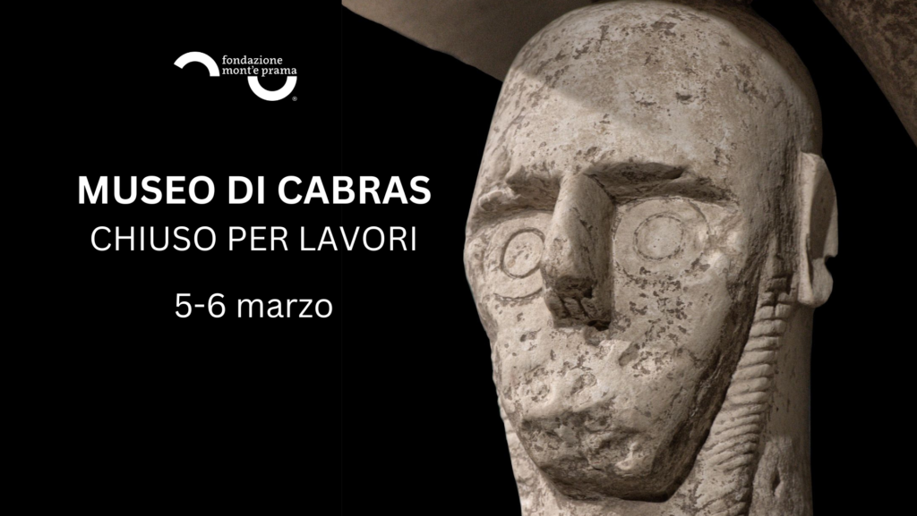 Museo di Cabras chiuso per lavori 5-6 marzo.